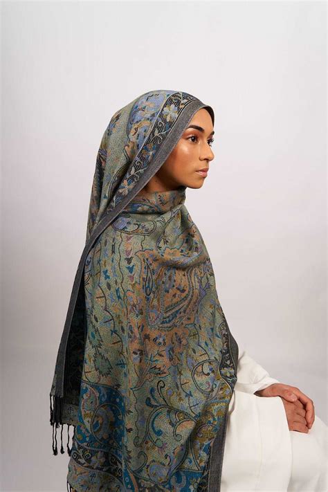 Pashmina Hijab Ironing