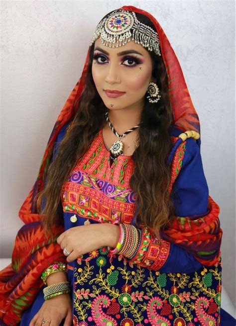 Pashtun Wedding Dresses