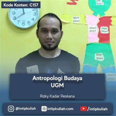 Pasing Grade 2024 Antropologi Budaya UGM Yogyakarta