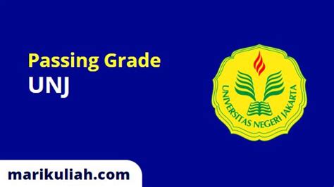 Pasing Grade 2024 Biologi Unj Jakarta