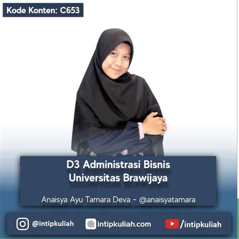 Pasing Grade 2024 D3 Ahli Madya Administrasi Bisnis Universitas Brawijaya Malang