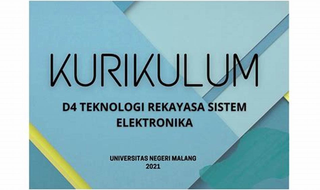 Rahasia Lulus: Panduan Tembus Pasing Grade D4 Teknologi Rekayasa Sistem Elektronika UM Malang 2024