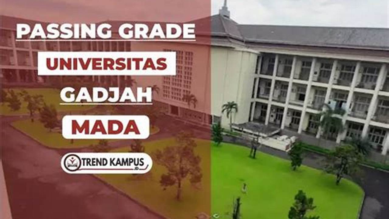 Tips Raih Pasing Grade 2024 Geografi Lingkungan UGM Yogyakarta