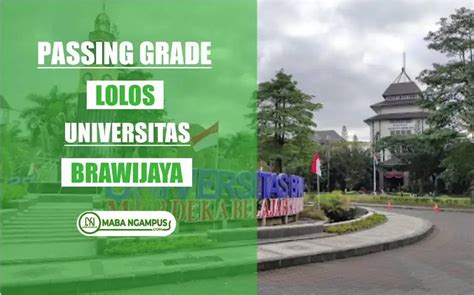 Pasing Grade 2024 Hubungan Internasional Universitas Brawijaya Malang