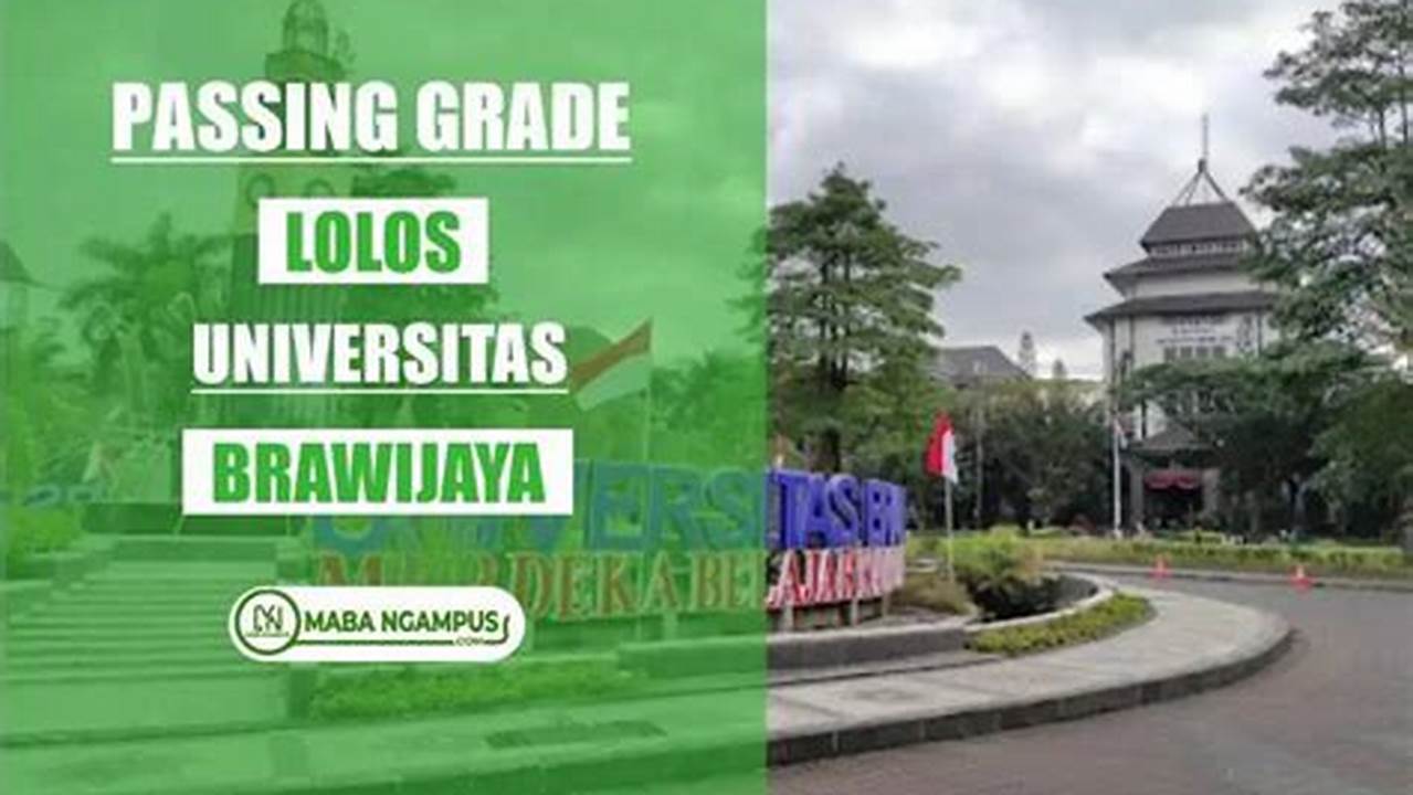 Kunci Sukses Raih Pasing Grade 2024 Hubungan Internasional Universitas Brawijaya Malang