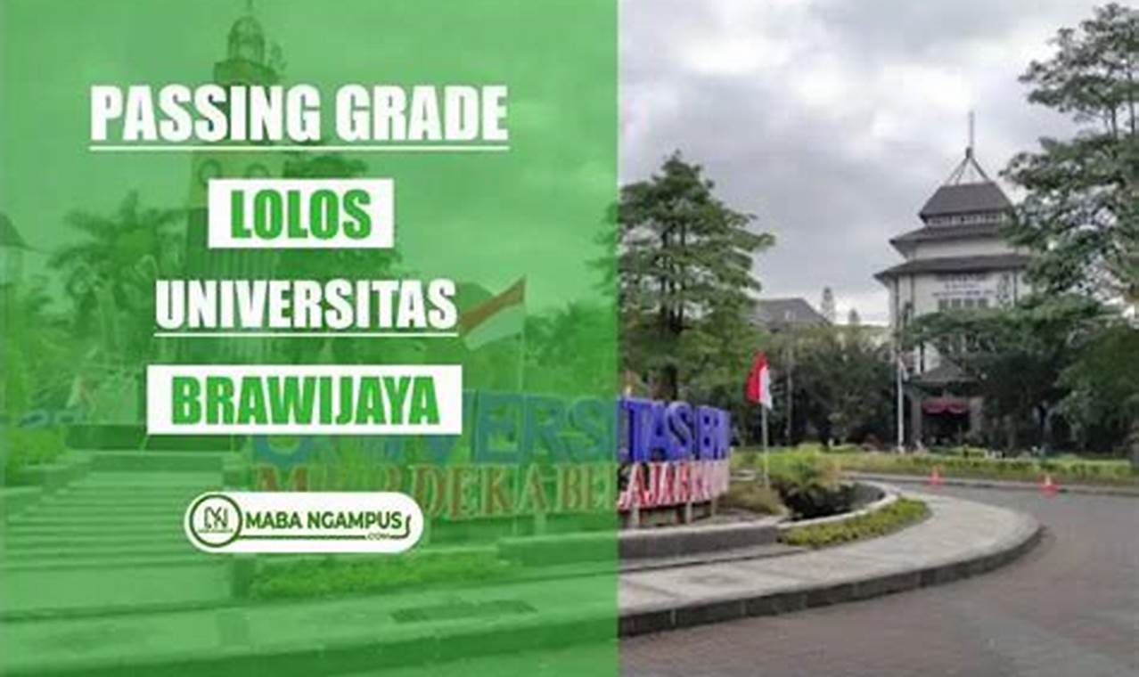 Kunci Sukses Raih Pasing Grade 2024 Hubungan Internasional Universitas Brawijaya Malang