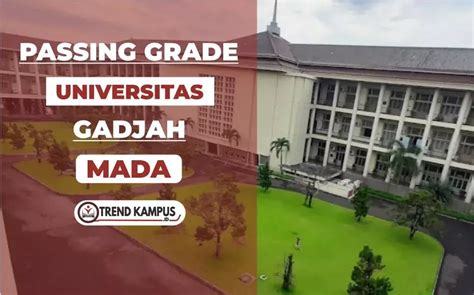 Pasing Grade 2024 Hukum UGM Yogyakarta