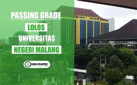 Pasing Grade 2024 Ilmu Aktuaria Universitas Brawijaya Malang