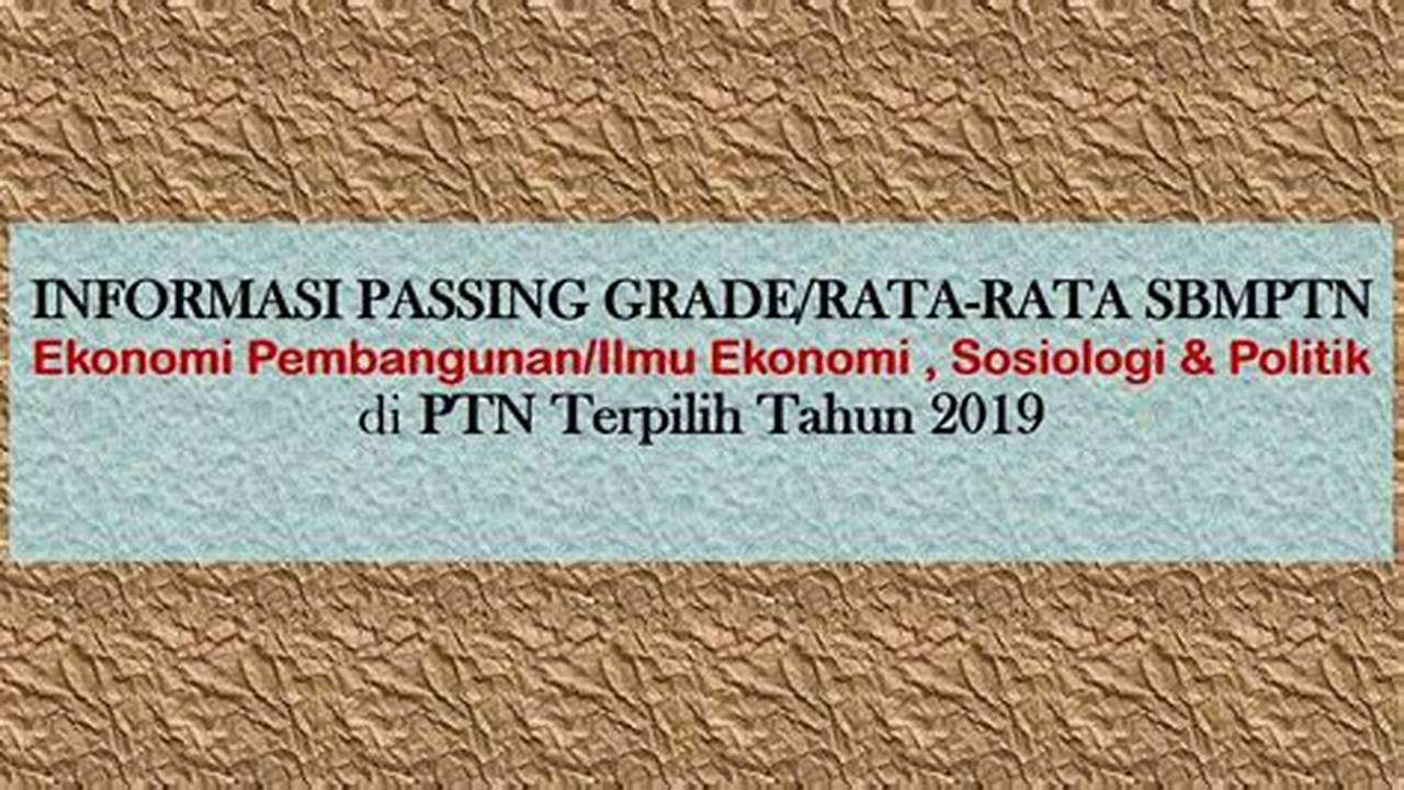 Panduan Lengkap Pasing Grade 2024 Ilmu Ekonomi Islam Universitas Indonesia