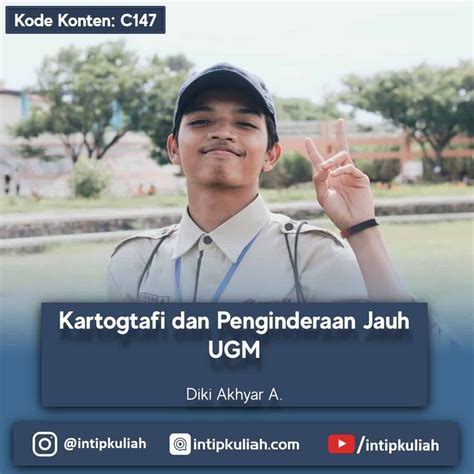 Pasing Grade 2024 Kartografi dan Penginderaan Jauh UGM Yogyakarta