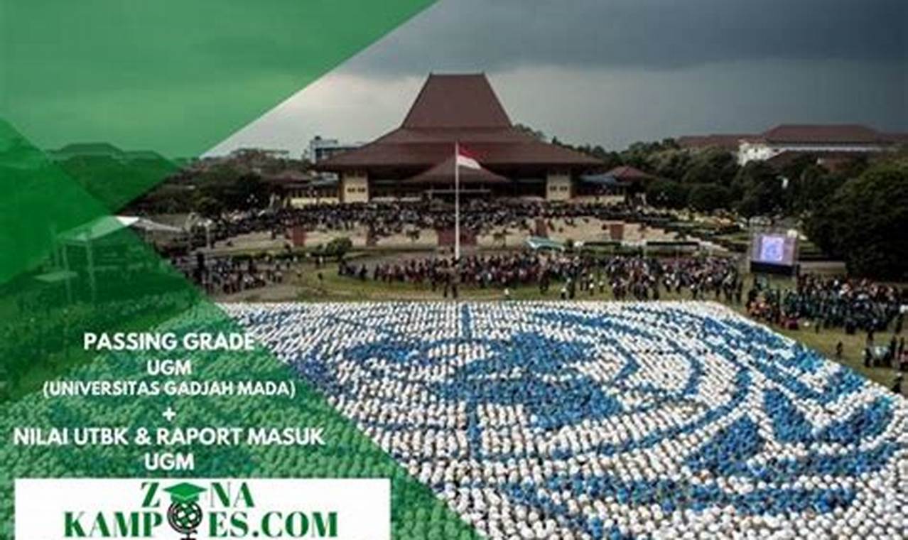 Panduan Pendaftar! Raih Pasing Grade 2024 Kehutanan UGM Yogyakarta