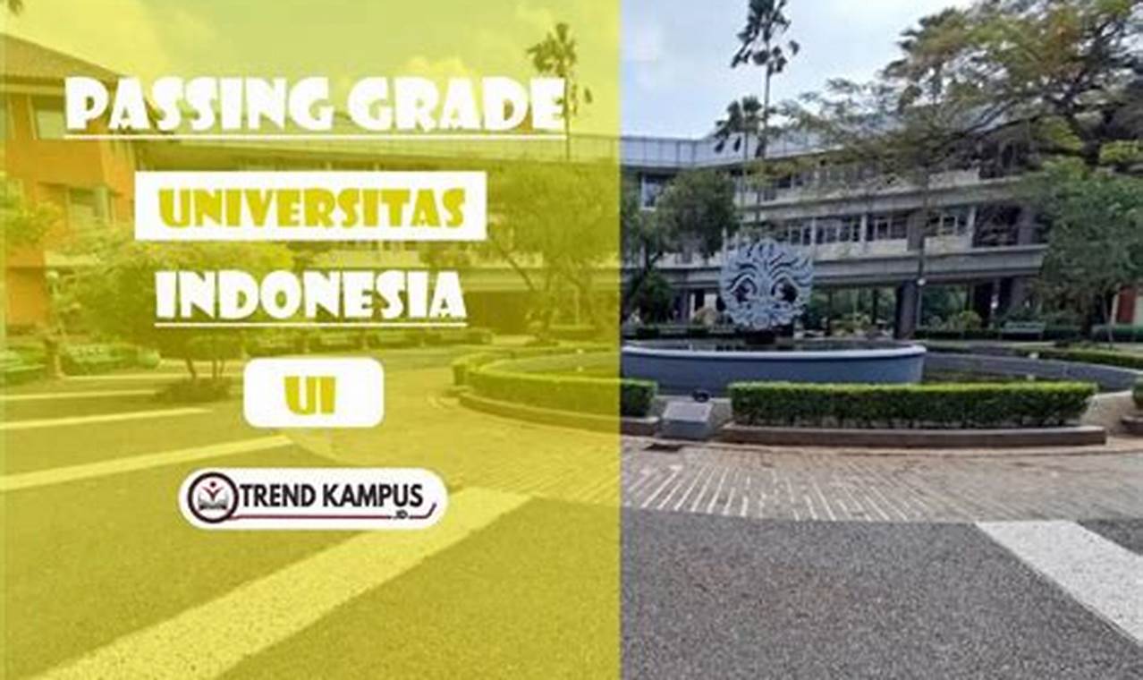 Raih Mimpimu! Panduan Lengkap Passing Grade 2024 Manajemen Universitas Indonesia