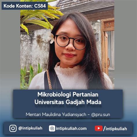 Pasing Grade 2024 Mikrobiologi Pertanian UGM Yogyakarta