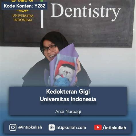 Pasing Grade 2024 Pendidikan Dokter Gigi Universitas Indonesia