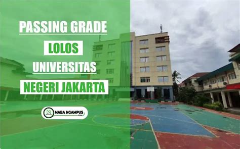 Pasing Grade 2024 Pendidikan Geografi Unj Jakarta