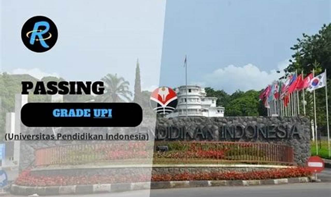 Panduan Lengkap: Raih Nilai Pasing Grade 2024 Pendidikan Matematika UPI Bandung!