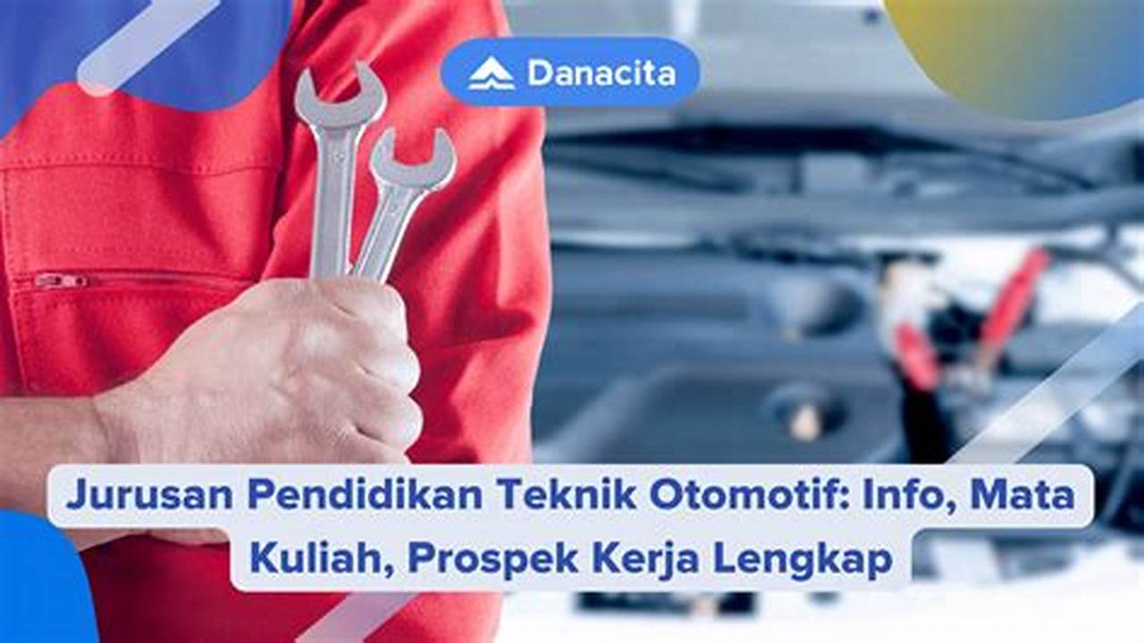 Raih Pasing Grade 2024 Pendidikan Teknik Otomotif UPI Bandung: Tips dan Strategi
