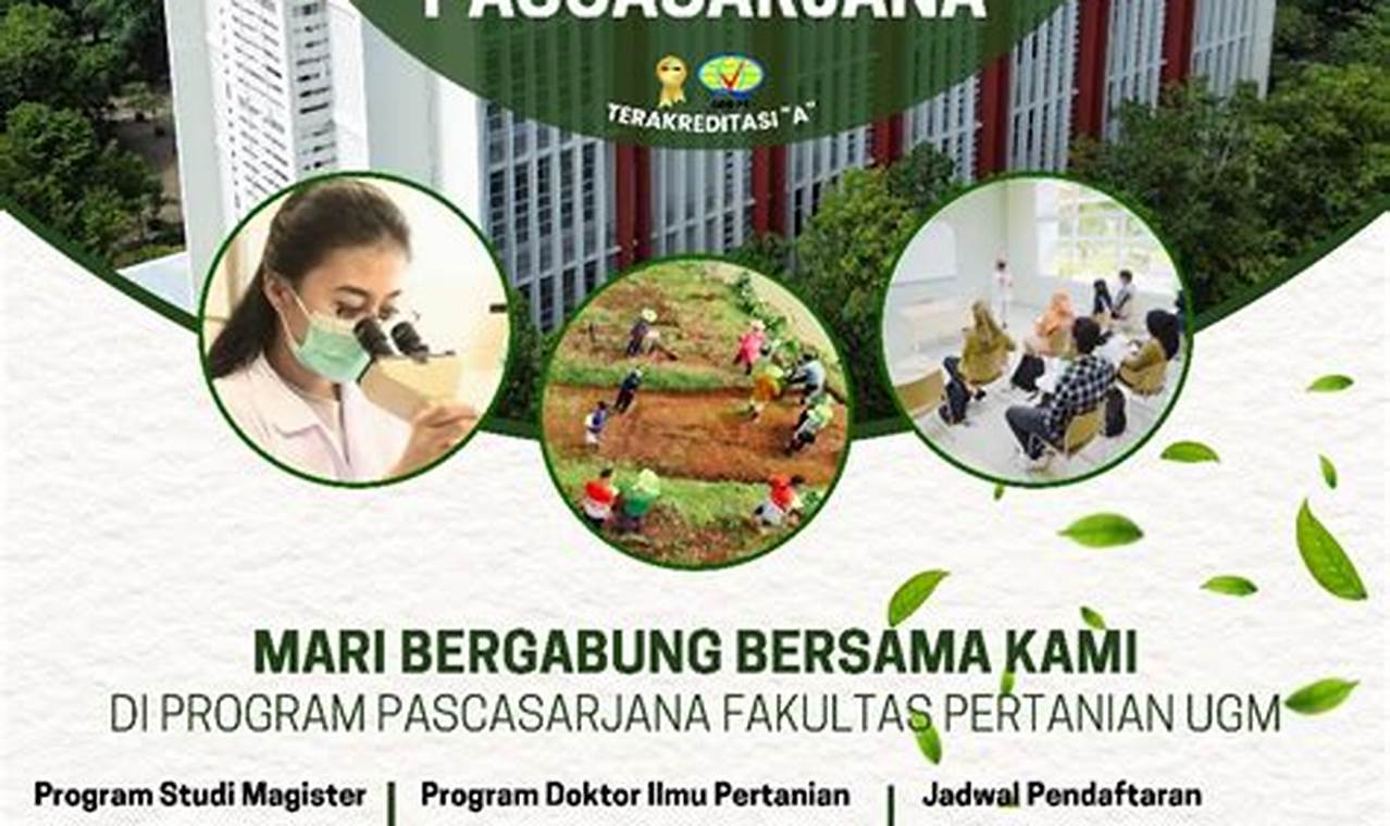 Panduan Lengkap: Cara Raih Passing Grade 2024 Penyuluhan dan Komunikasi Pertanian UGM Yogyakarta