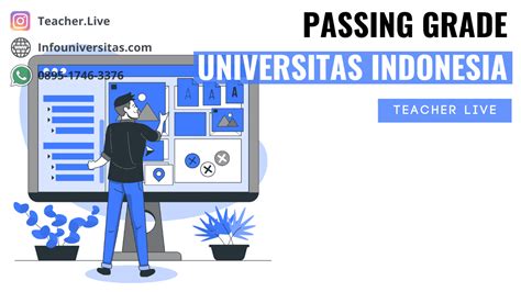 Pasing Grade 2024 Sastra Indonesia Universitas Indonesia