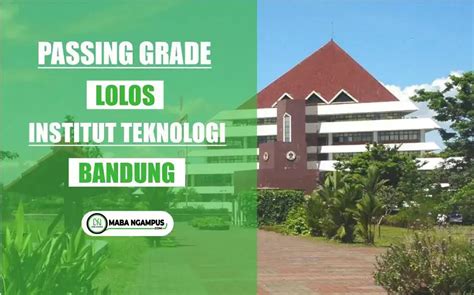 Pasing Grade 2024 Teknik Lingkungan Universitas Indonesia