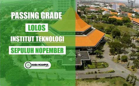 Pasing Grade 2024 Teknik Mesin Universitas Indonesia