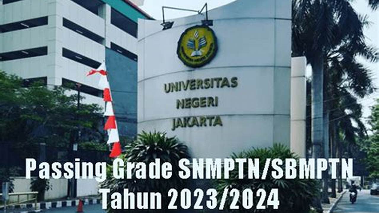 Raih Mimpimu! Strategi Jitu Lolos Pasing Grade 2024 Teknologi Pendidikan UNJ Jakarta