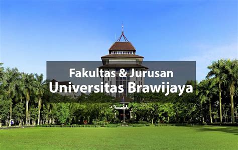 Pasing Grade 2024 Ilmu Perpustakaan Universitas Brawijaya Malang