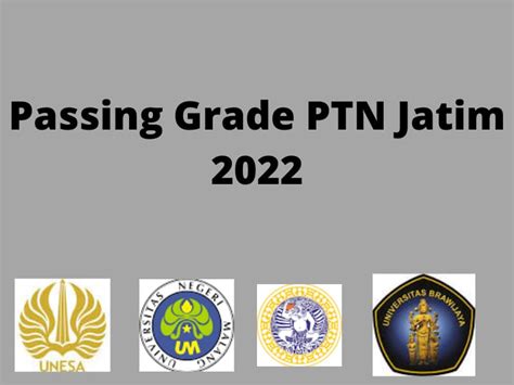 Pasing Grade 2024 Sastra Jawa Universitas Negeri Semarang