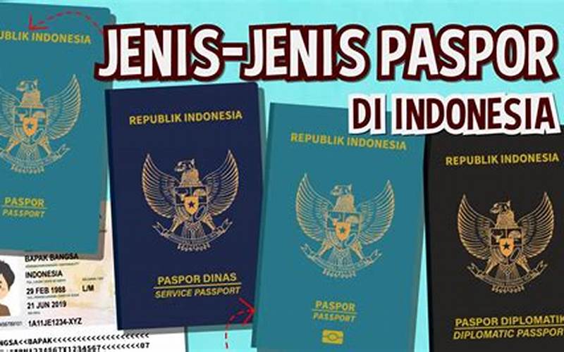 Paspor Indonesia Yang Berlaku