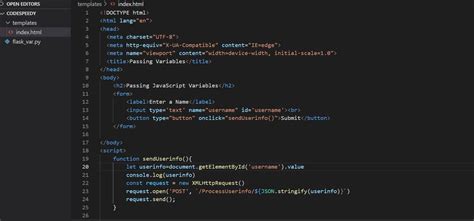 th?q=Pass Javascript Variable To Flask Url for - Top Python Tips: How to Pass Javascript Variable to Flask Url_for