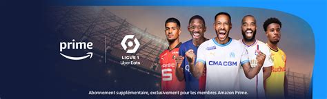 Pass Ligue 1 Amazon Prime