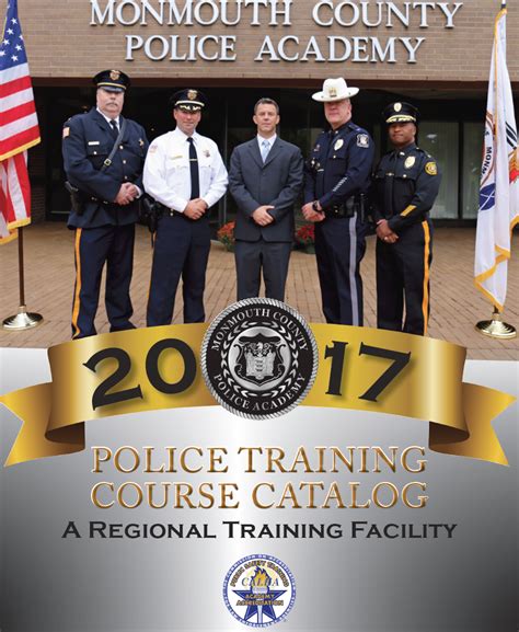 Passaic County Police Academy Course Catalog 2017