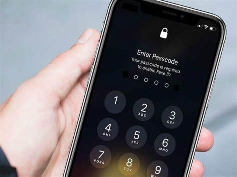 Passcode Locked (The easiest fix, usually)