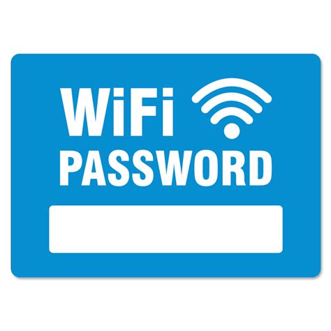 Passcode WiFi