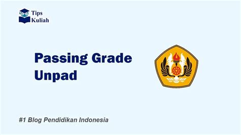 Passing Grade Fk Unpad