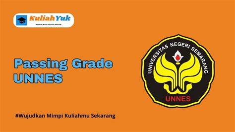 Passing Grade Unnes