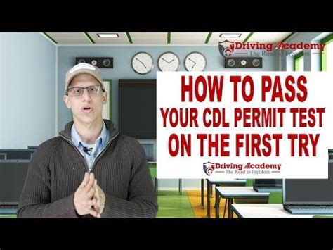 Passing Your CDL Permit Test