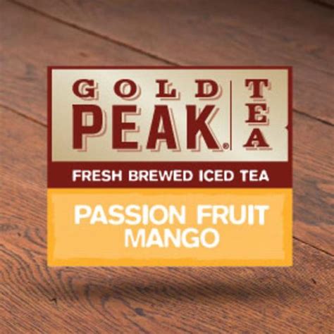 Passion Fruit Mango Iced Tea El Pollo Loco