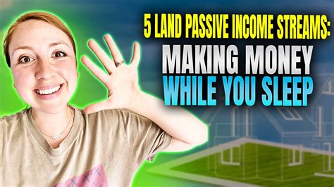 Passive Income Streams: Making Money While You Sleep