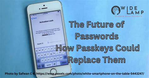 Passkeys could truly be the future