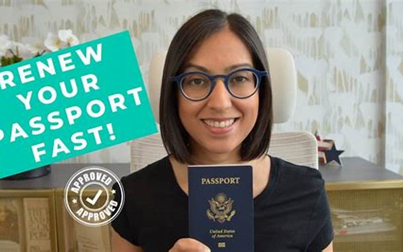 Passport Renewal Made Simple