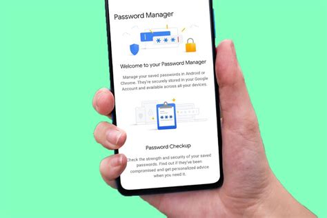 Password Manager on Android