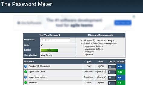 Password Meter