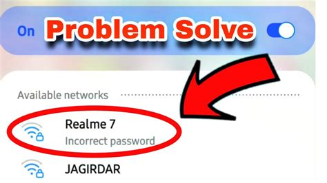Password problem