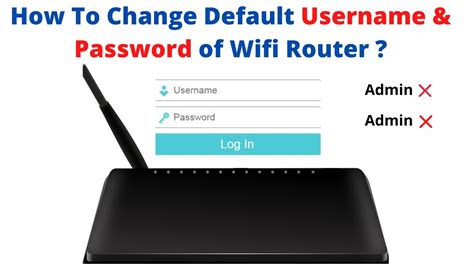 Password Default Router