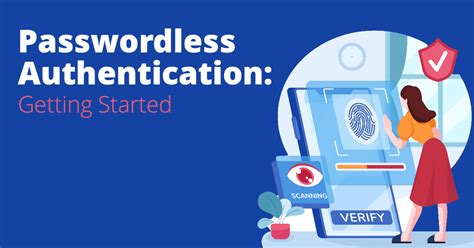Passwordless authentication