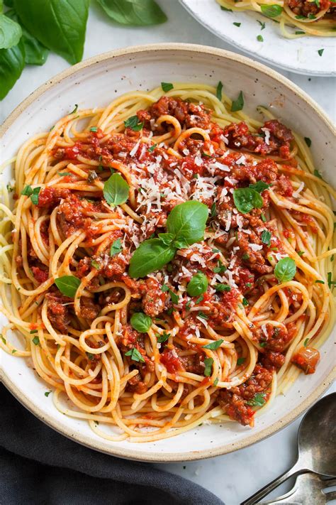 Pasta Bolognese Recipe