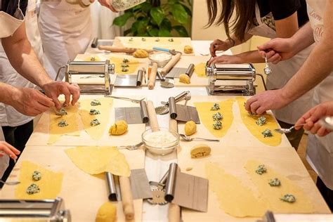 Pasta Class Instruction