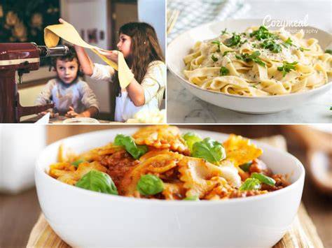 Pasta Cooking Course Learning