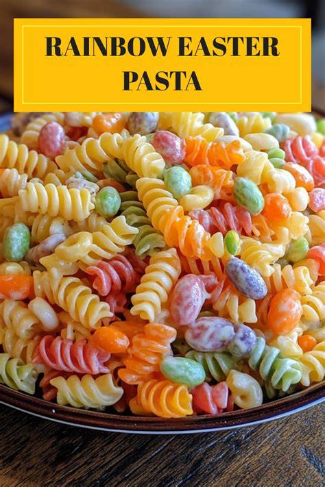 Pasta For Easter
